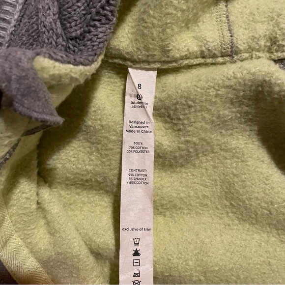 Lululemon Cable Knit Scuba Hoodie - Picture 3 of 3